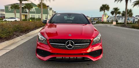 Mercedes-Benz CLA-Class 2018