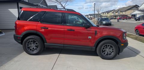 Ford Bronco Sport 2024