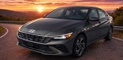 Hyundai Elantra 2025