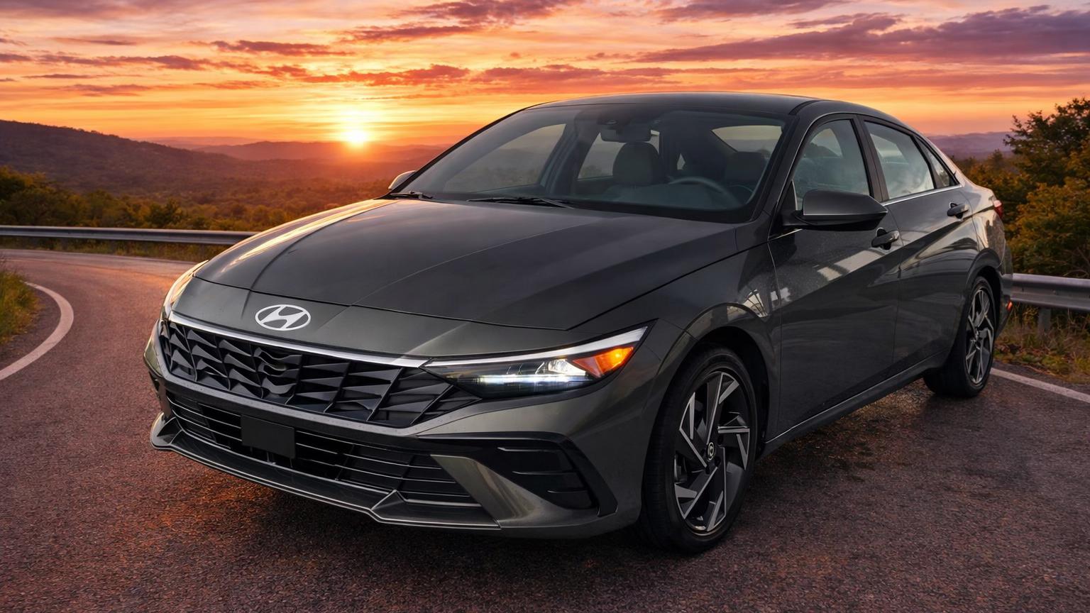 Hyundai Elantra 2025 in 