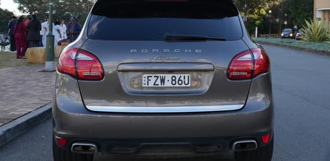 Porsche CAYENNE 2013