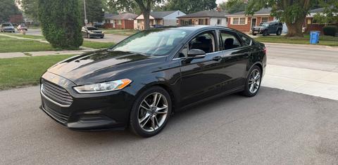 Ford Fusion 2014