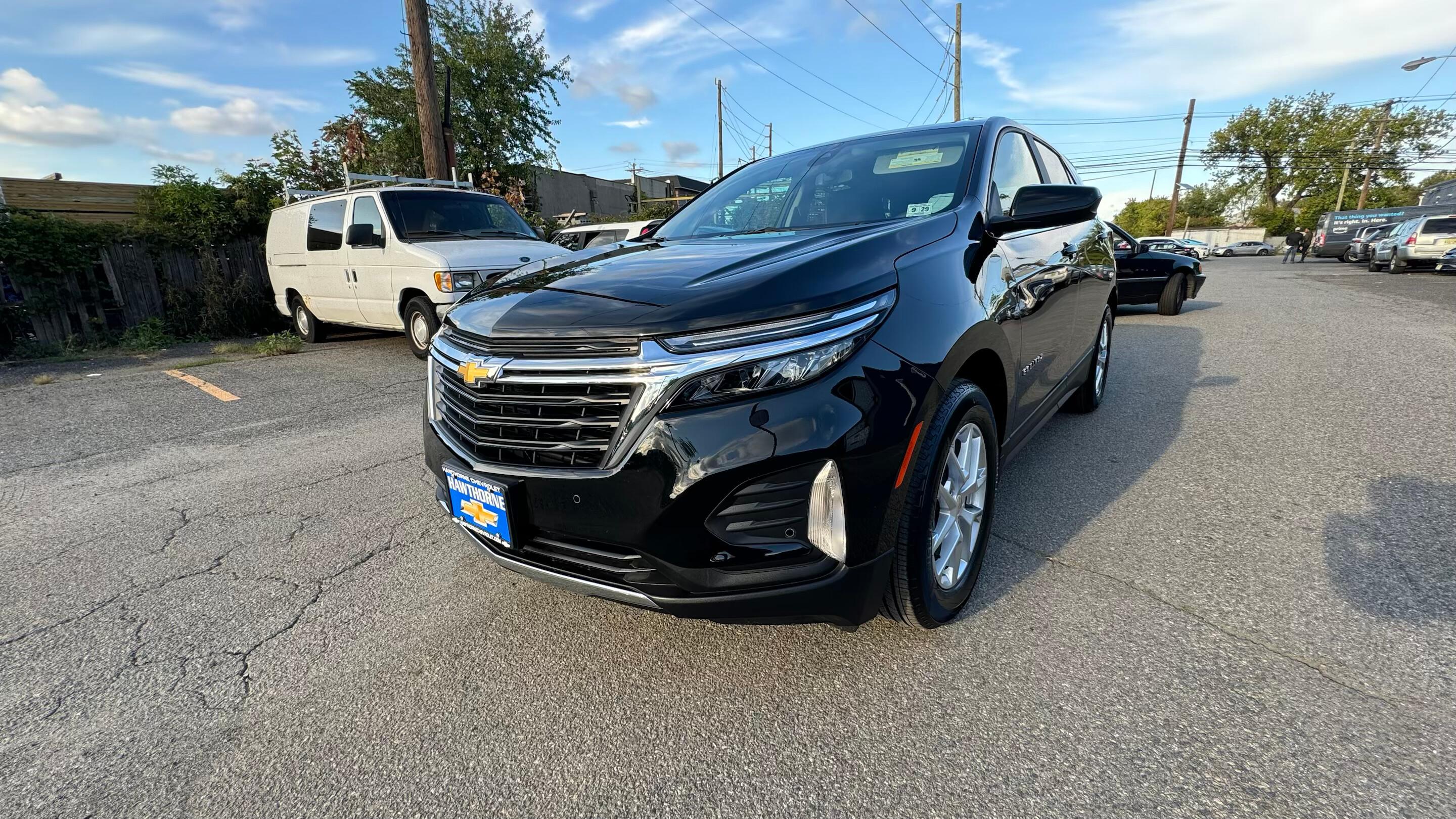 Chevrolet Equinox 2024 in 