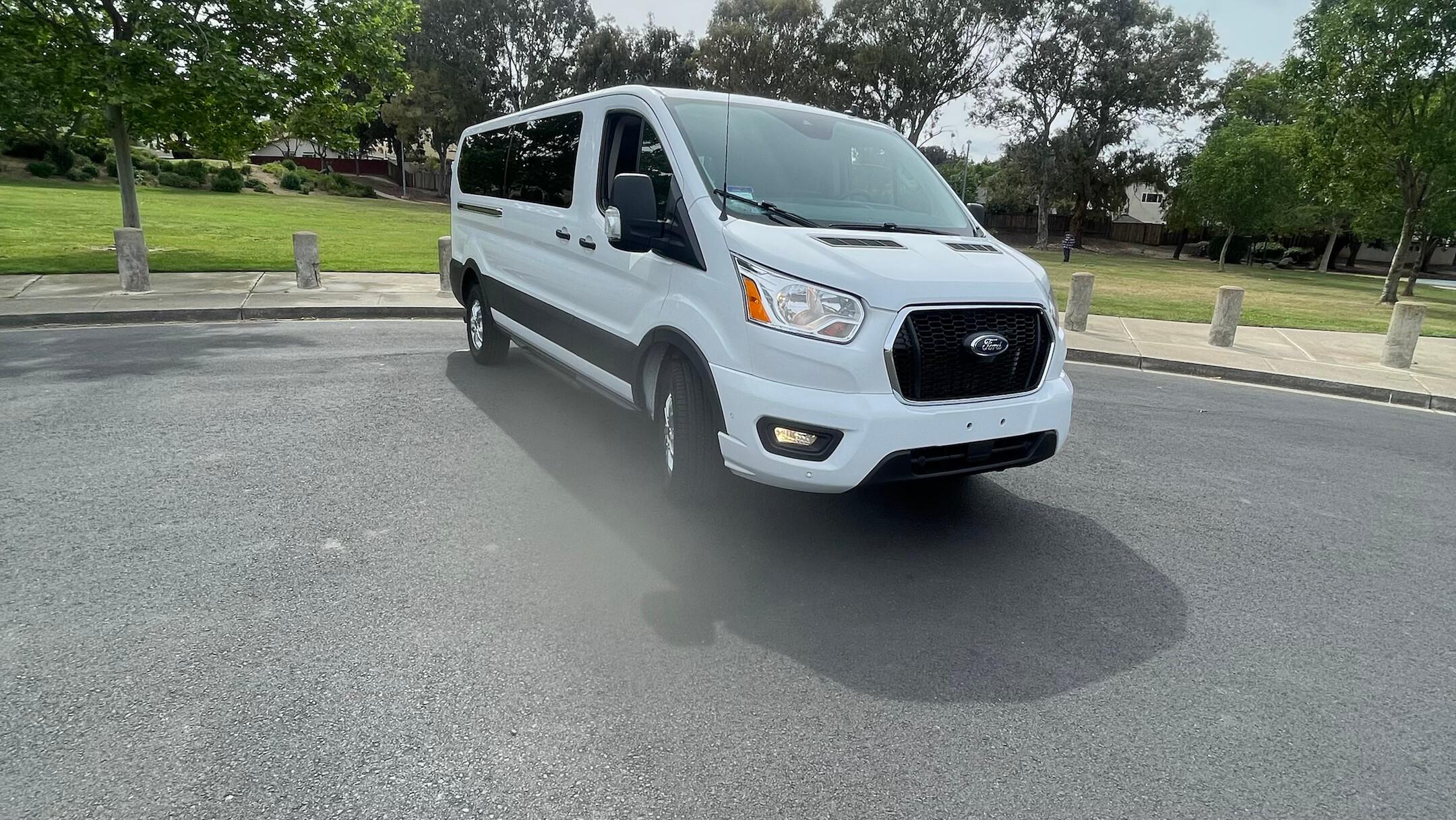 Ford Transit 2021 in 