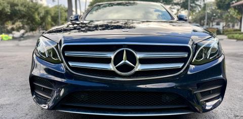 Mercedes-Benz E-Class 2019