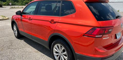 Volkswagen Tiguan 2018