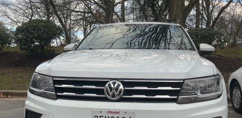 Volkswagen Tiguan 2020
