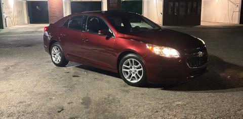 Chevrolet Malibu 2015
