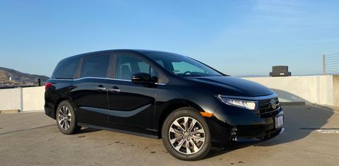 Honda Odyssey 2022