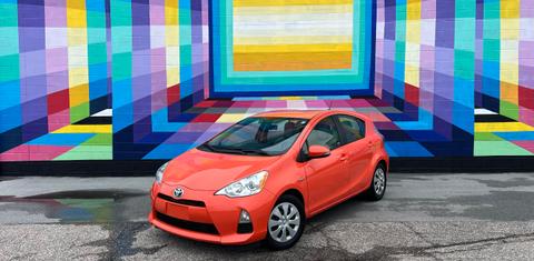 Toyota Prius c 2013