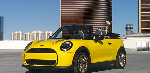 MINI Convertible 2026