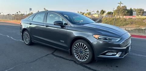 Ford Fusion Energi 2017