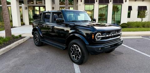 Ford Bronco 2025