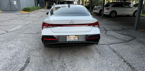 Hyundai Elantra 2025
