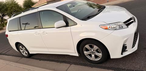 Toyota Sienna 2019