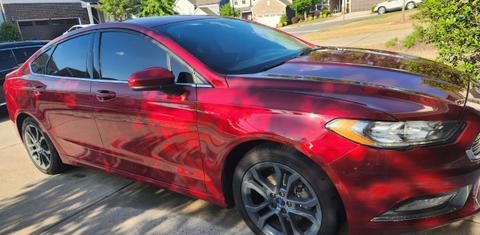 Ford Fusion 2017