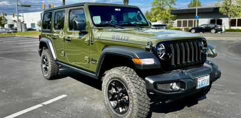 Jeep Wrangler Unlimited 2022