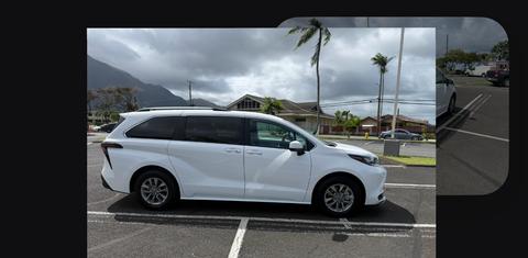 Toyota Sienna 2026