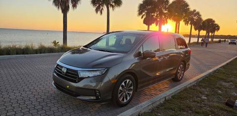 Honda Odyssey 2022