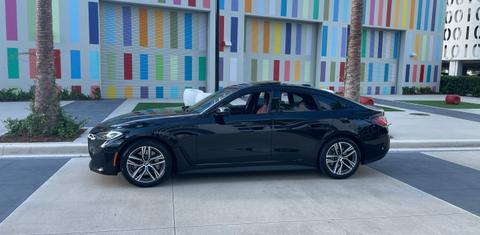 BMW 4 Series Gran Coupe 2022