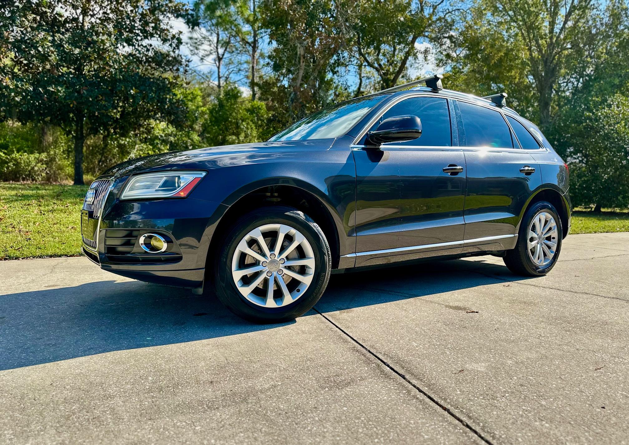 Audi Q5 2015 in 