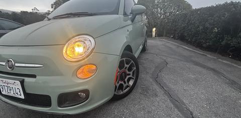 FIAT 500 2015