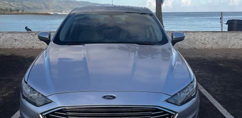 Ford Fusion 2018