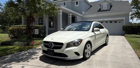 Mercedes-Benz CLA-Class 2017