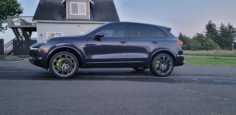 Porsche Cayenne 2017