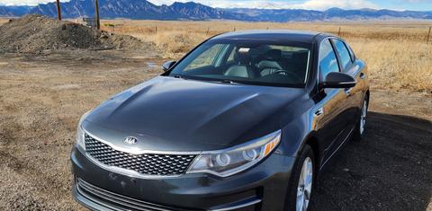 Kia Optima 2016
