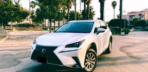 Lexus NX 2019