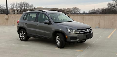 Volkswagen Tiguan 2016