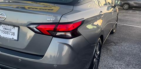 Nissan Versa 2021