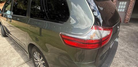 Toyota Sienna 2020