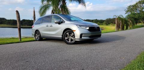 Honda Odyssey 2022