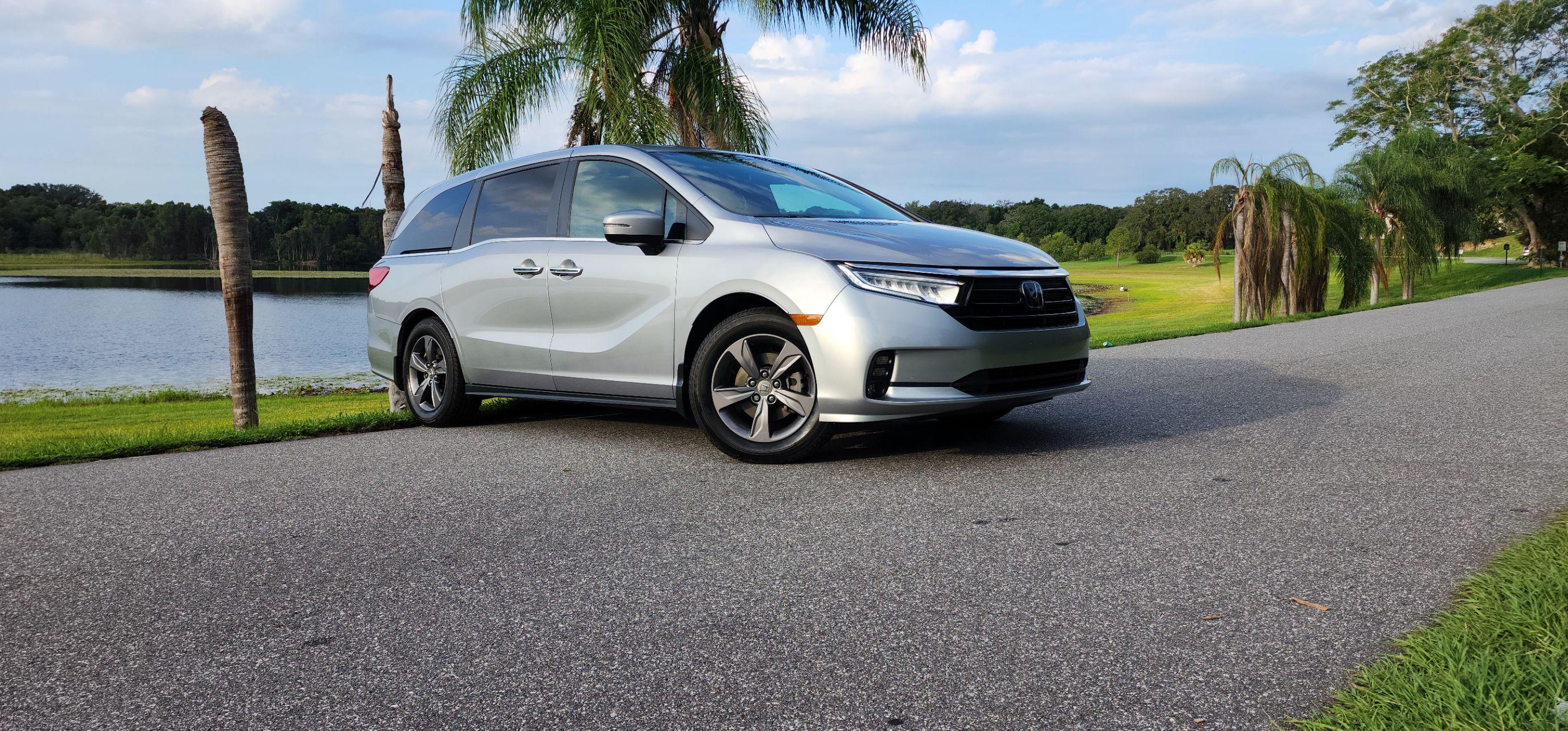 Honda Odyssey 2022 in 
