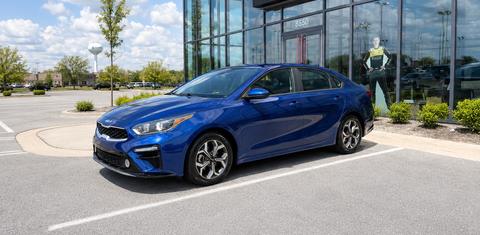 Kia Forte 2019
