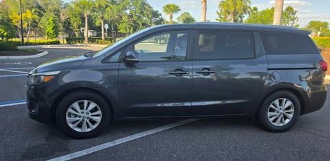 Kia Sedona 2016
