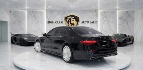 Mercedes-Benz S-Class 2022