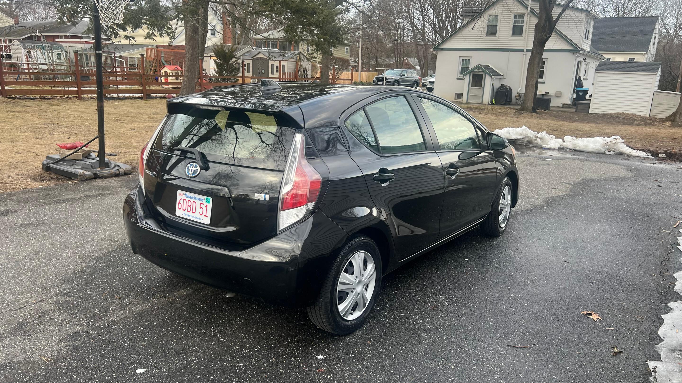 Toyota Prius c 2016 in Shrewsbury, MA