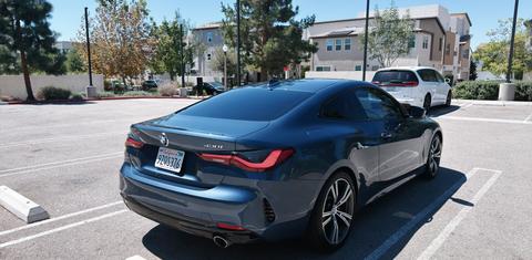 BMW 4 Series 2021