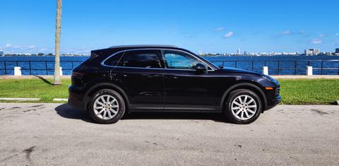 Porsche Cayenne 2019