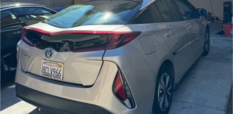 Toyota Prius Prime 2017