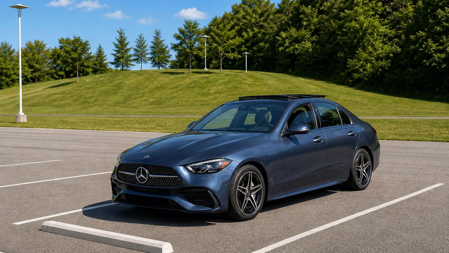 Mercedes-Benz C-Class 2024 in 