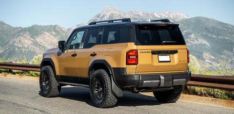 Toyota Land Cruiser 2026