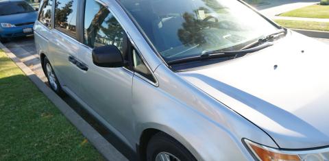 Honda Odyssey 2012