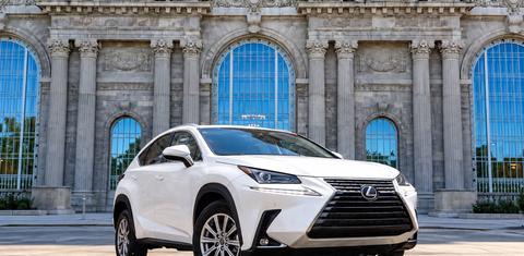 Lexus NX 2021
