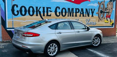 Ford Fusion 2020