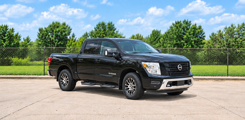 Nissan Titan 2024