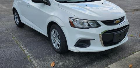 Chevrolet Sonic 2019